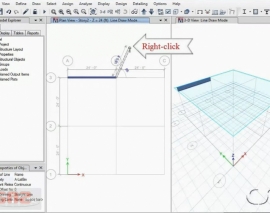 ETABS2013_-_04_Drawing_Tools Drawing Tools در ETABS 2013