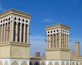 سه نوع بادگیر برای خنک سازی ساختمان های اقلیم بیابانی سه نوع بادگیر برای خنک سازی ساختمان های اقلیم بیابانی