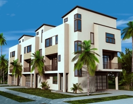 انیمیشن سه بعدی معماری