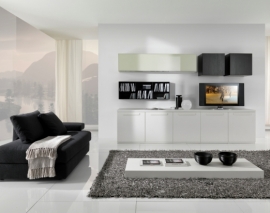 نکاتی برای بزرگ تر به نظر رسیدن پذیرایی خانه نکاتی برای بزرگ تر به نظر رسیدن پذیرایی خانه