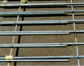 چگونه میلگردها را به هم متصل کنیم؟