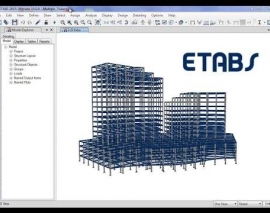 تعریف یک زلزله مصنوعی در نرم افزار ETABS (ترجمه و دوبله اختصاصی موسسه 808)