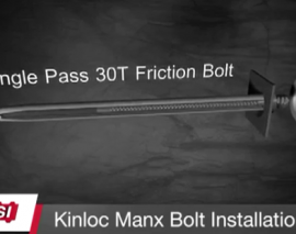 نصب بولت های DSI Kinloc Manx
