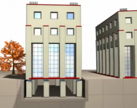 میراگرهای لغزشی فونداسیون (جداسازها)