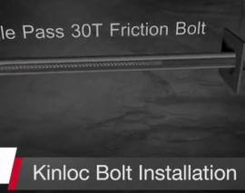 نصب بولت های Kinloc  از شرکت DIS