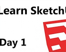 آموزش SketchUp - قسمت اول - آموزش مبتدی 