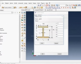  رسم دیاگرام نیروهای برشی و خمشی به وسیله نرم افزار آباکوس