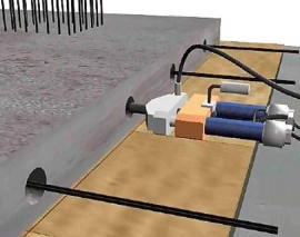 کاربرد سیستم های پس کشیده مونواسترند در تگزاس