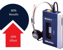 قانون پارتو یا 80/20 قانون پارتو یا 80/20