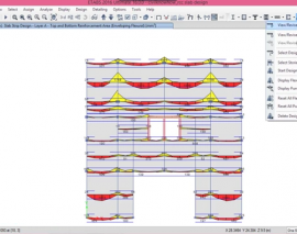 طراحی دال RCC در نرم افزار ETABS 2016- قسمت دوم