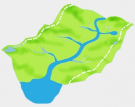 مشخصات حوضه آبریز