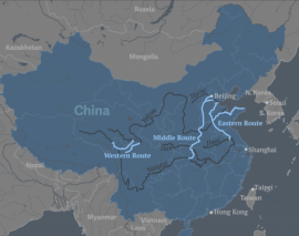 ساخت کانالی حیرت‌انگیز در چین