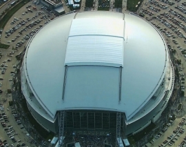 ساخت  استادیوم سرپوشیده  آرلینگتون  در تگزاس (ترجمه و دوبله اختصاصی 808)