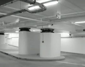 جداسازی لرزه ای در یک ساختمان