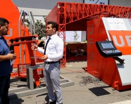 انواع ماشین آلات CNC تولید خاموت انواع ماشین آلات CNC تولید خاموت (مصاحبه اختصاصی ۸۰۸ با شرکت اروم فرید ماشین)