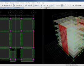 طراحی دستی تیر بتنی با استفاده از خروجی ETABS 2015 طراحی دستی تیر بتنی با استفاده از خروجی ETABS 2015