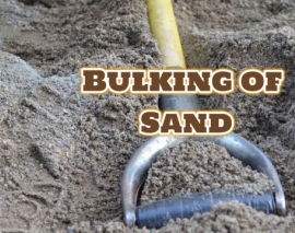 انبساط حجمی- ظاهری ماسه چیست؟  چرا و چگونه اتفاق می افتد؟