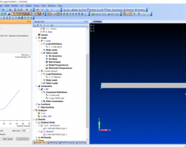 تعریف تکیه گاه های غیر خطی دارای المان gap در نرم افزار Femap