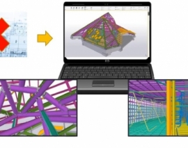 مزایای یک مدل ساخت پذیر برای مهندسان سازه