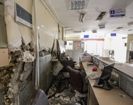 توضیحات مهندس طاحونی در خصوص خرابی ساختمان بیمارستان سرپل ذهاب تحت زلزله 