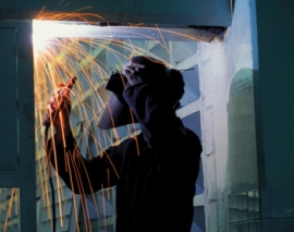 آموزش جوشکاری (قسمت 8: پوزیشن بالاسری)