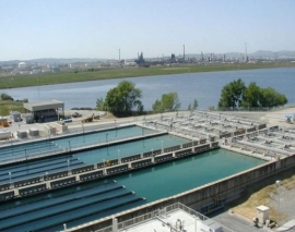 طراحی حوضچه ته نشینی مستطیلی