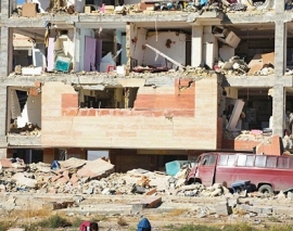 اثرات زمین در زلزله سرپل ذهاب