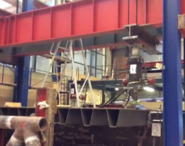 گزارش ویدئویی اختصاصی بازدید سازه 808 از آزمايشگاه های تخصصي دانشکده عمران دانشگاه TUDelft- پارت 5 گزارش ویدئویی اختصاصی بازدید سازه 808 از آزمايشگاه های تخصصي دانشکده عمران دانشگاه TUDelft- پارت 5