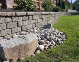 چگونه  یک دیوار حائل بسازیم؟