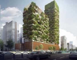 راه حل چین برای مبارزه با آلودگی هوا