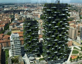 جنگل های عمودی، راه حل مبارزه با آلودگی هوا در میلان