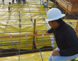 نحوه محافظت از انکر بولت ها در حین بتن ریزی