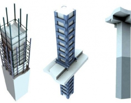 شکل پذیری ستون ها