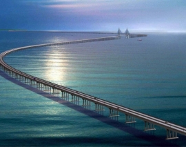 10 مورد از طولانی ترین پل های جهان