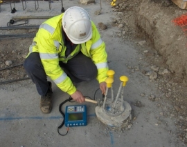 آزمایش یکپارچگی شمع