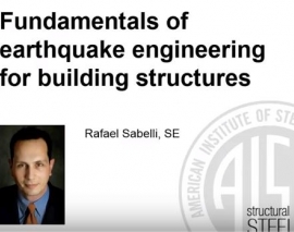 وبینار اصول مهندسی زلزله