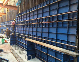 متره و برآورد- قالب بندی فلزی (‍پارت 1)