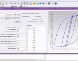 (Educational Videos for SeismoStruct-Part 3: Verification on a steel Concentrically Braced Frame in SeismoStruct (Section 1