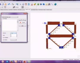 Educational Videos for SeismoStruct-Part 3: Verification on a steel Concentrically Braced Frame in SeismoStruct (Section 3)