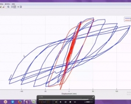 Educational Videos for SeismoStruct-Part 3: Verification on a steel Concentrically Braced Frame in SeismoStruct (Section 4)