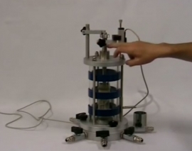 نحوه آماده سازی خاک رس دست خورده برای انجام آزمایش سه محوری