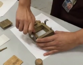 آزمایش برش مستقیم 