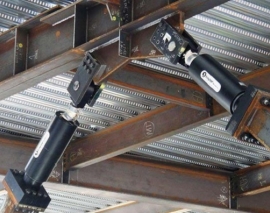 معرفی میراگرهای ویسکوز، کمک فنرهایی غول پیکر برای سازه