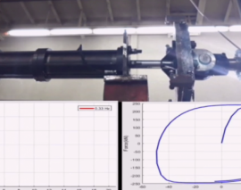 تست های دینامیکی بر روی میراگرهای ویسکوز ساخت ایران