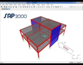آموزش نصب و کرک نرم افزار Sap2000 آموزش نصب و کرک نرم افزار Sap2000