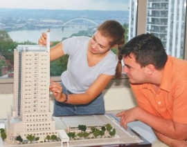 مهندسان معمار چه کاری انجام می دهند؟