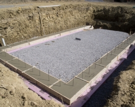 بتن ریزی یکنواخت فونداسیون و دال