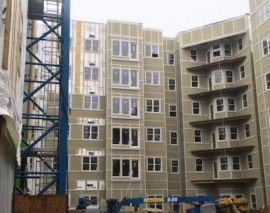 استفاده از فولاد سرد نورد شده برای ساخت خوابگاه دانشگاه ویرجینیا