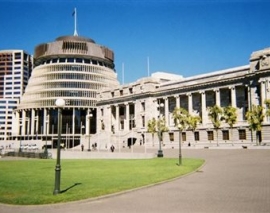 انیمیشن سه بعدی مقاوم سازی و بهسازی ساختمان پارلمان نیوزیلند- پارت 1