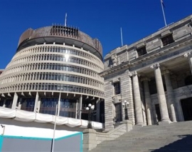 انیمیشن سه بعدی مقاوم سازی و بهسازی ساختمان پارلمان نیوزیلند- پارت 2